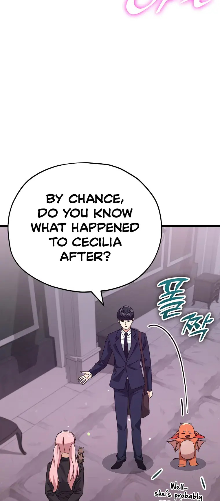 My Dad Is Too Strong Chapter 128 Page 21