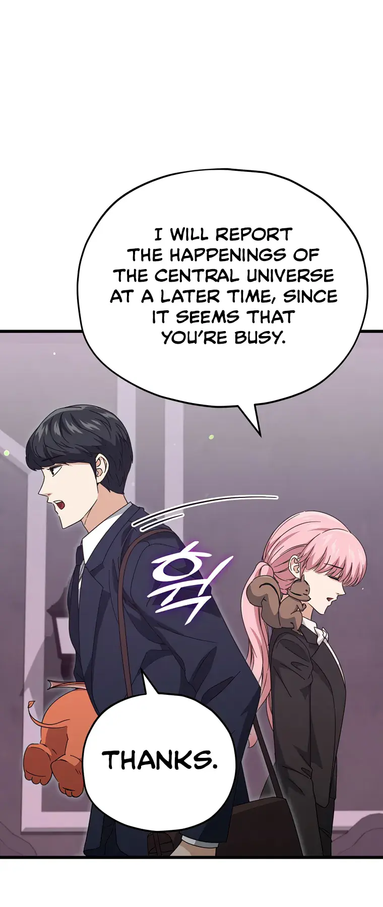 My Dad Is Too Strong Chapter 128 Page 32