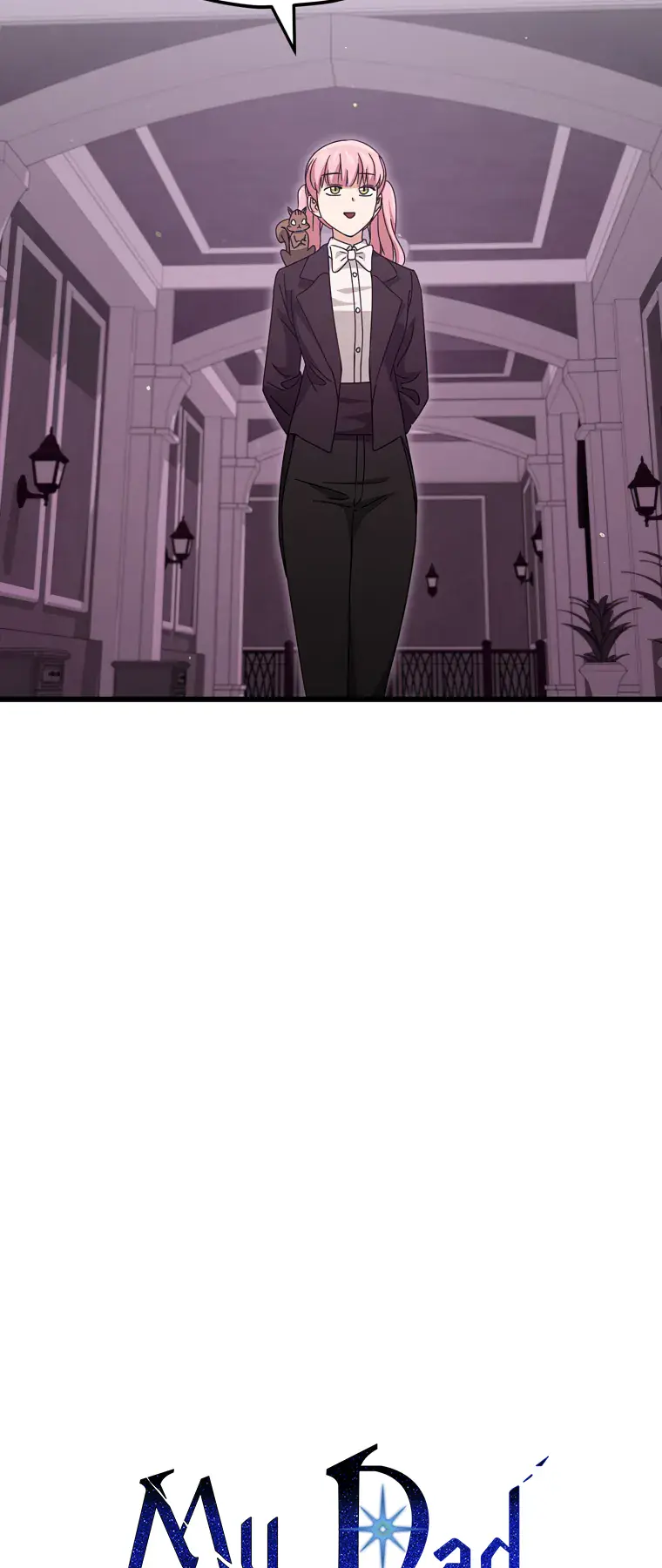 My Dad Is Too Strong Chapter 128 Page 35