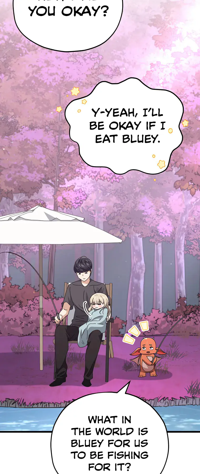 My Dad Is Too Strong Chapter 128 Page 38