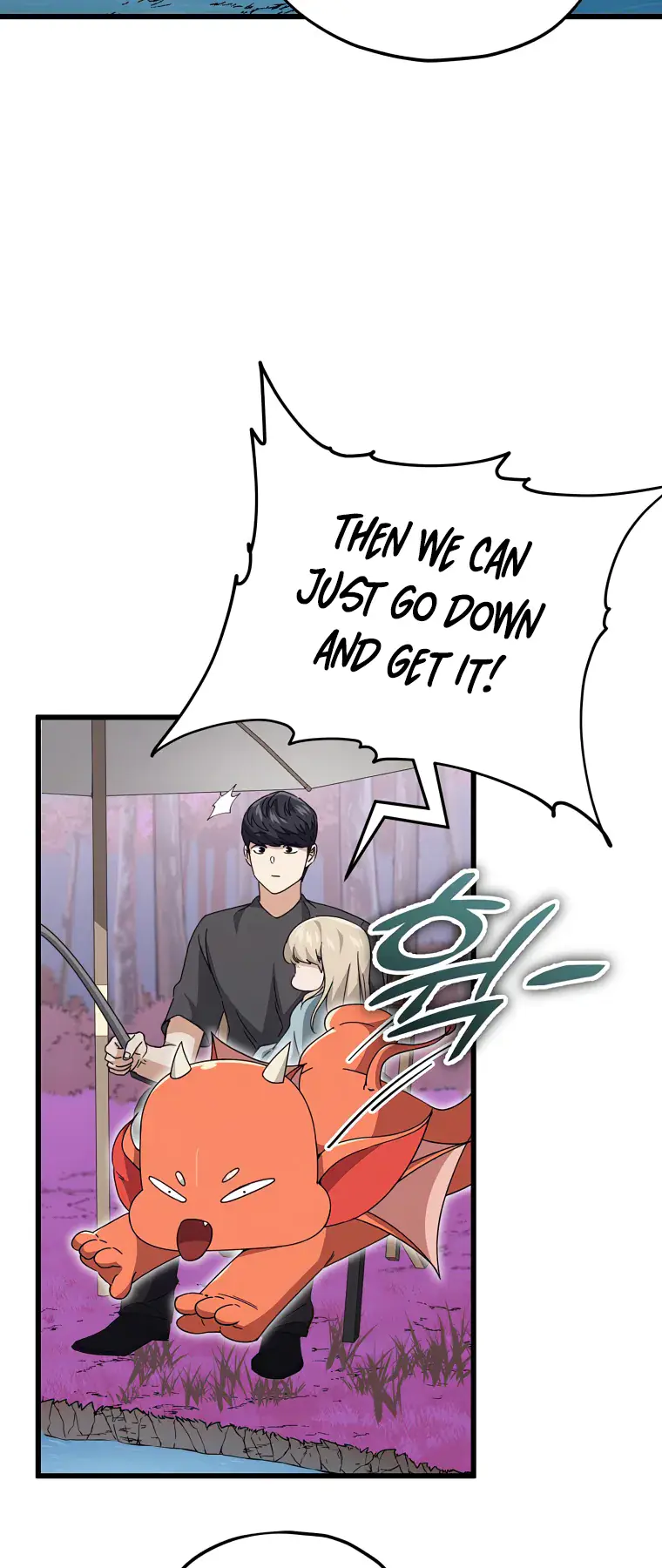 My Dad Is Too Strong Chapter 128 Page 44