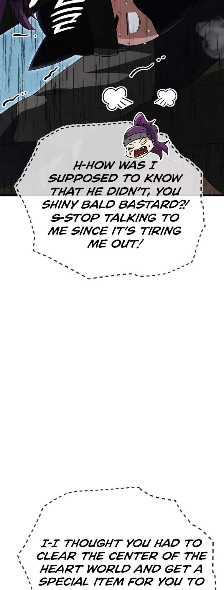 My Dad Is Too Strong Chapter 129 Page 4