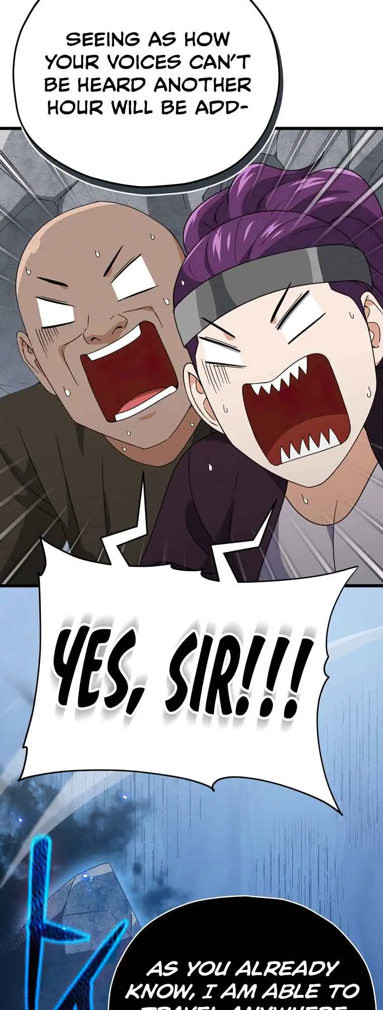 My Dad Is Too Strong Chapter 129 Page 12