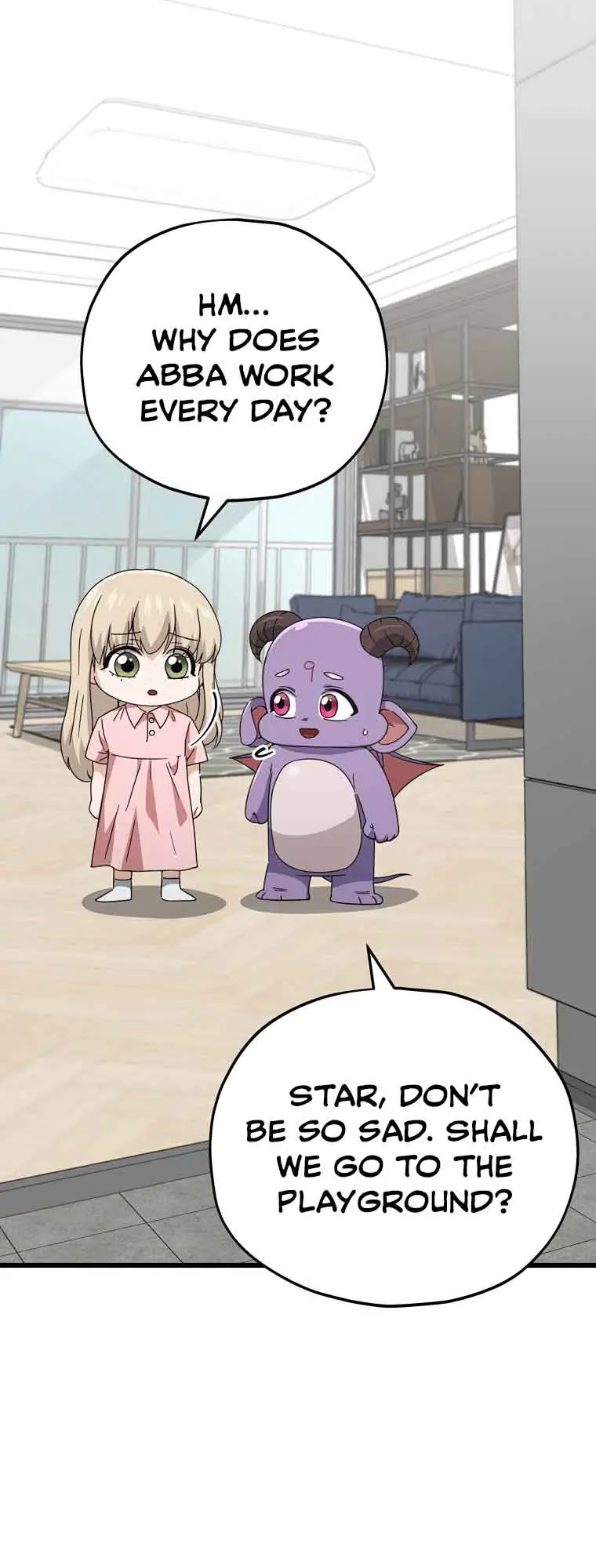 My Dad Is Too Strong Chapter 129 Page 18