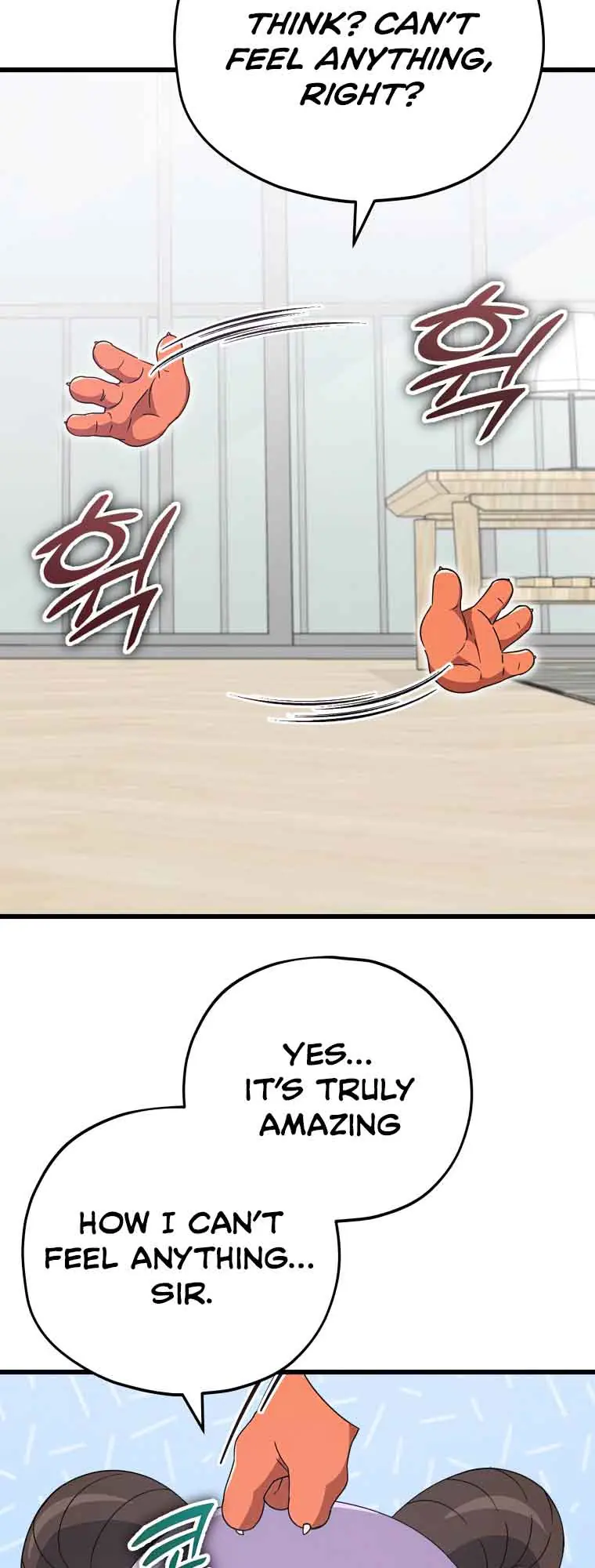 My Dad Is Too Strong Chapter 129 Page 22