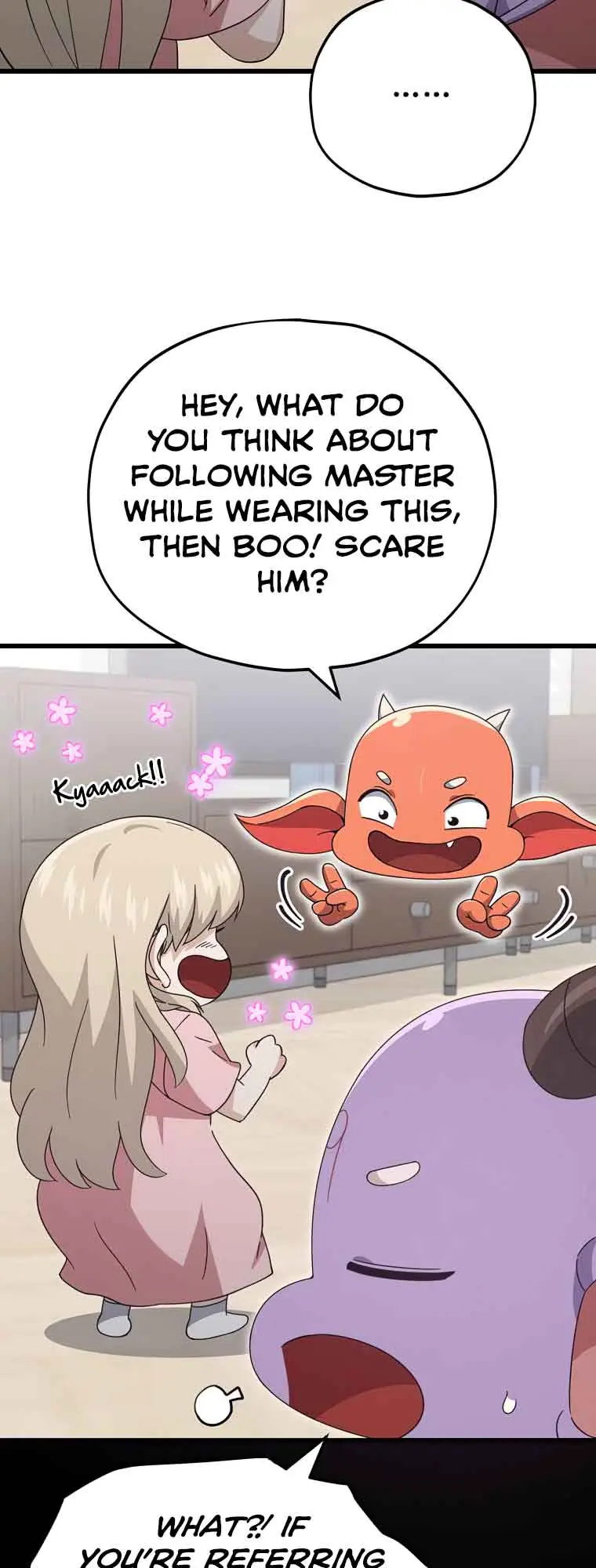 My Dad Is Too Strong Chapter 129 Page 25