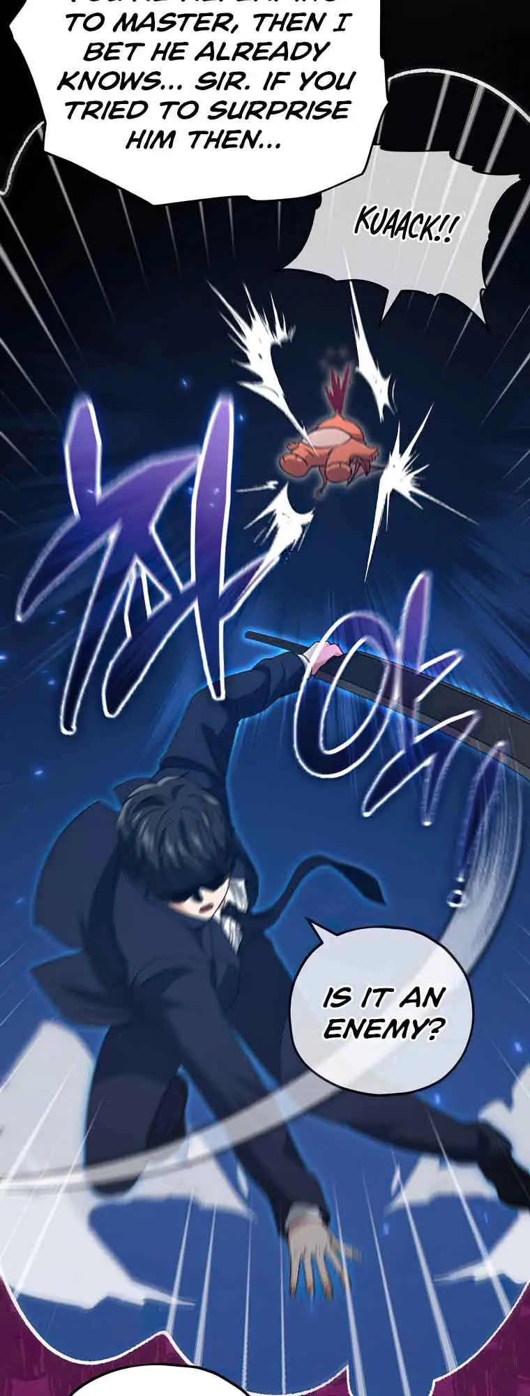 My Dad Is Too Strong Chapter 129 Page 26