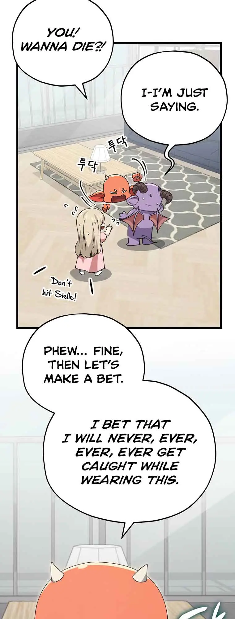 My Dad Is Too Strong Chapter 129 Page 28