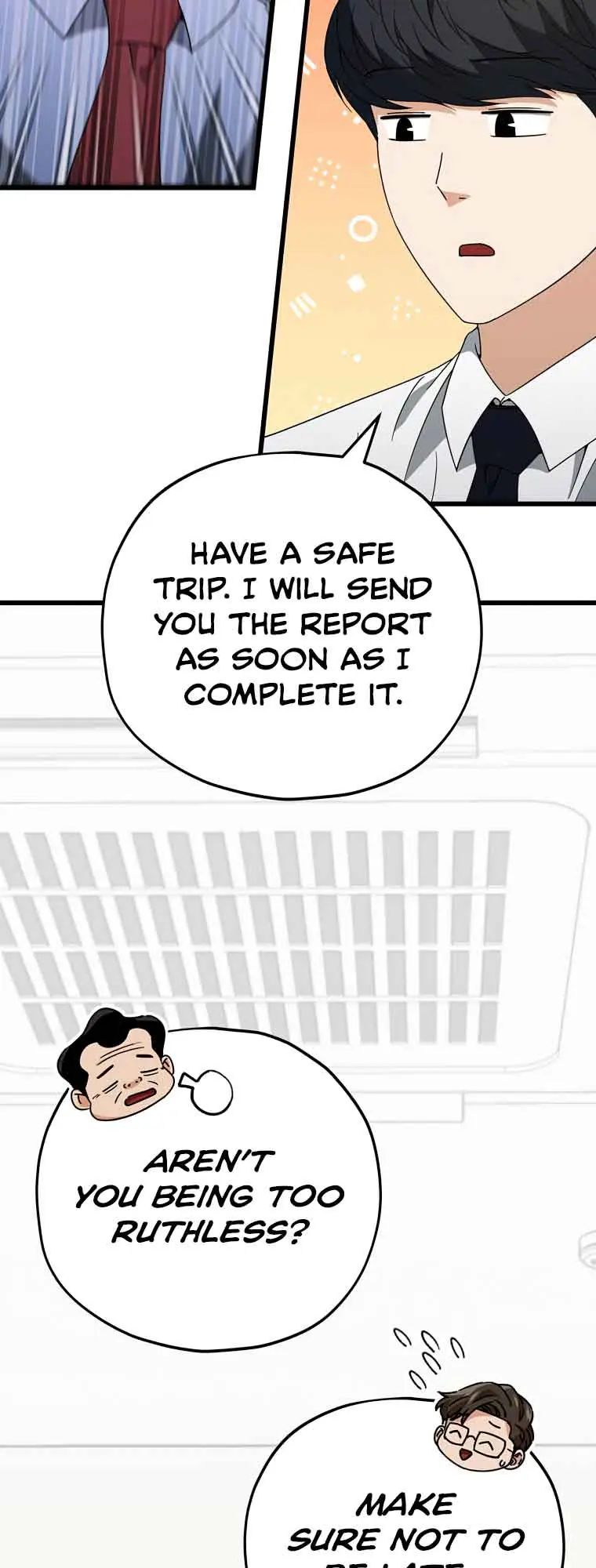 My Dad Is Too Strong Chapter 129 Page 36