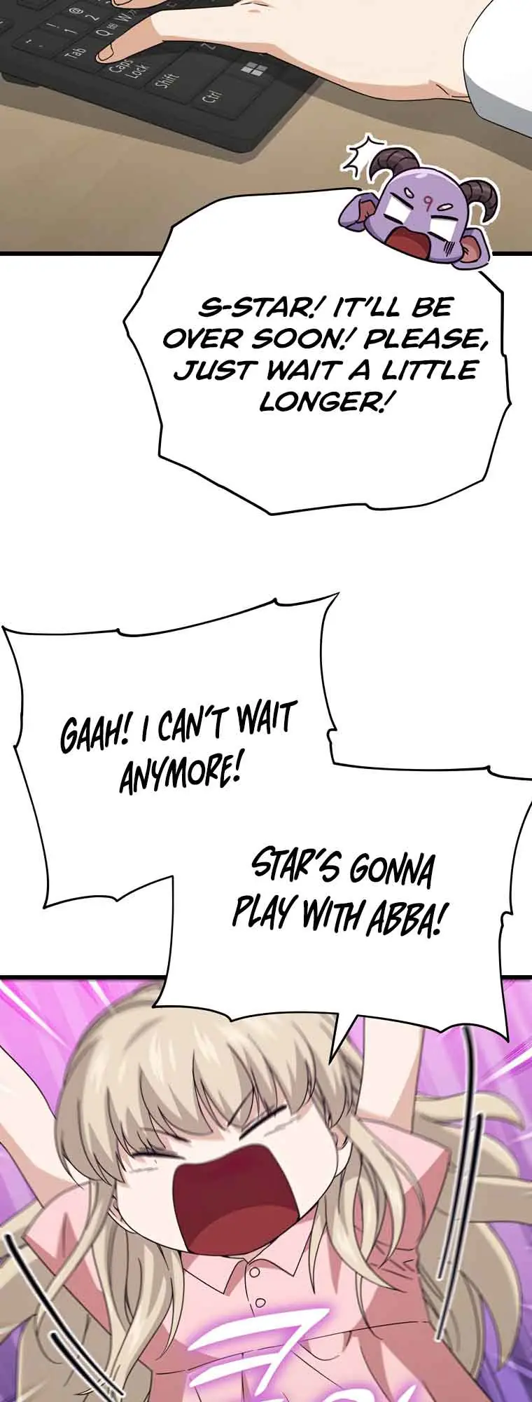 My Dad Is Too Strong Chapter 129 Page 45