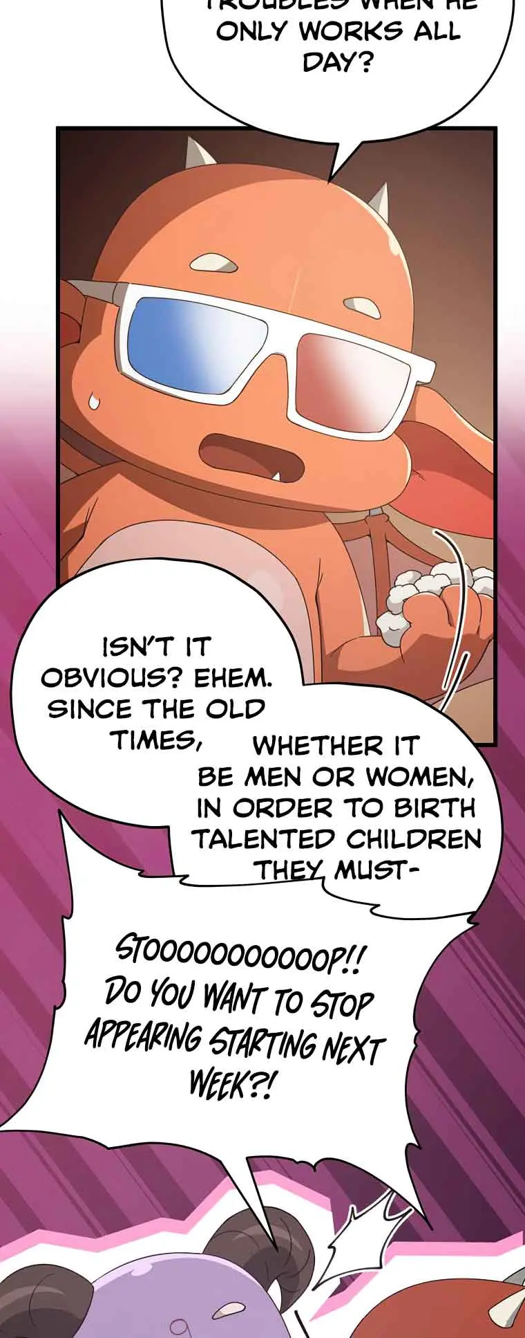 My Dad Is Too Strong Chapter 129 Page 59