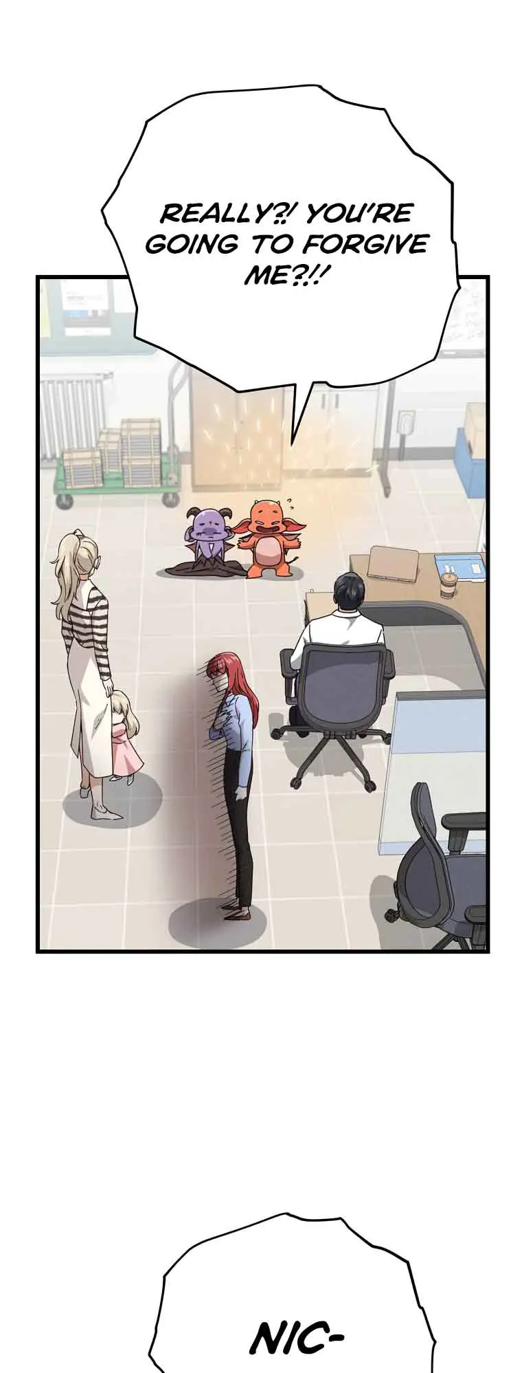 My Dad Is Too Strong Chapter 129 Page 71