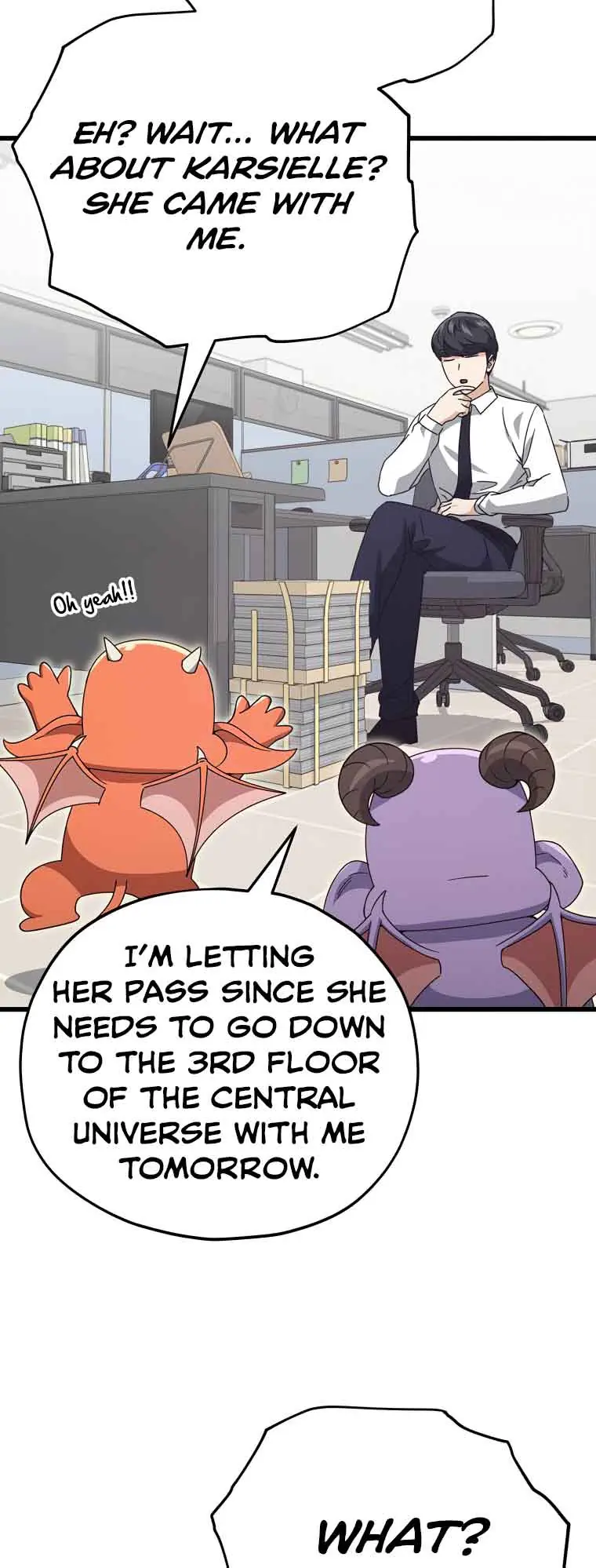 My Dad Is Too Strong Chapter 129 Page 72