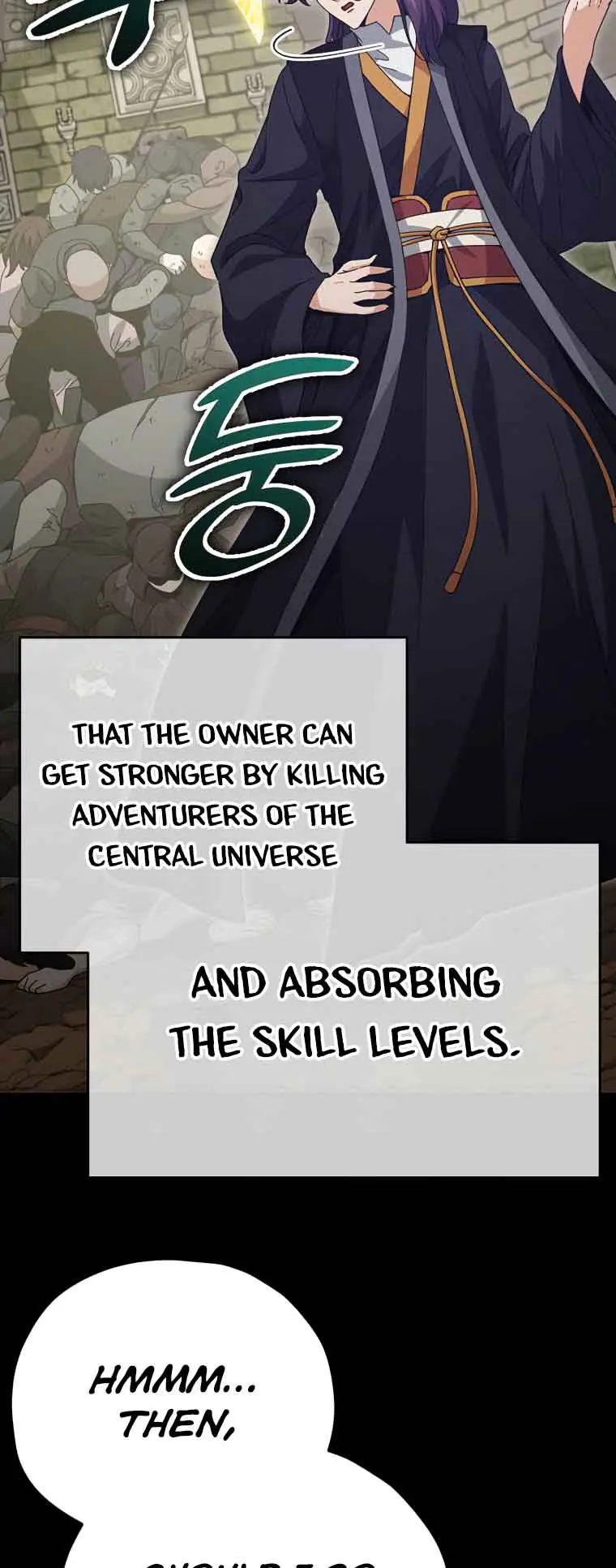 My Dad Is Too Strong Chapter 130 Page 13