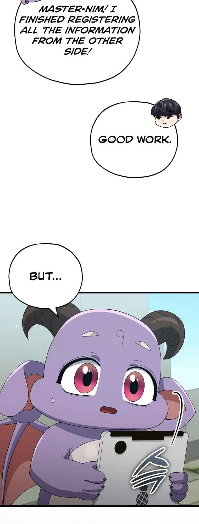 My Dad Is Too Strong Chapter 130 Page 19