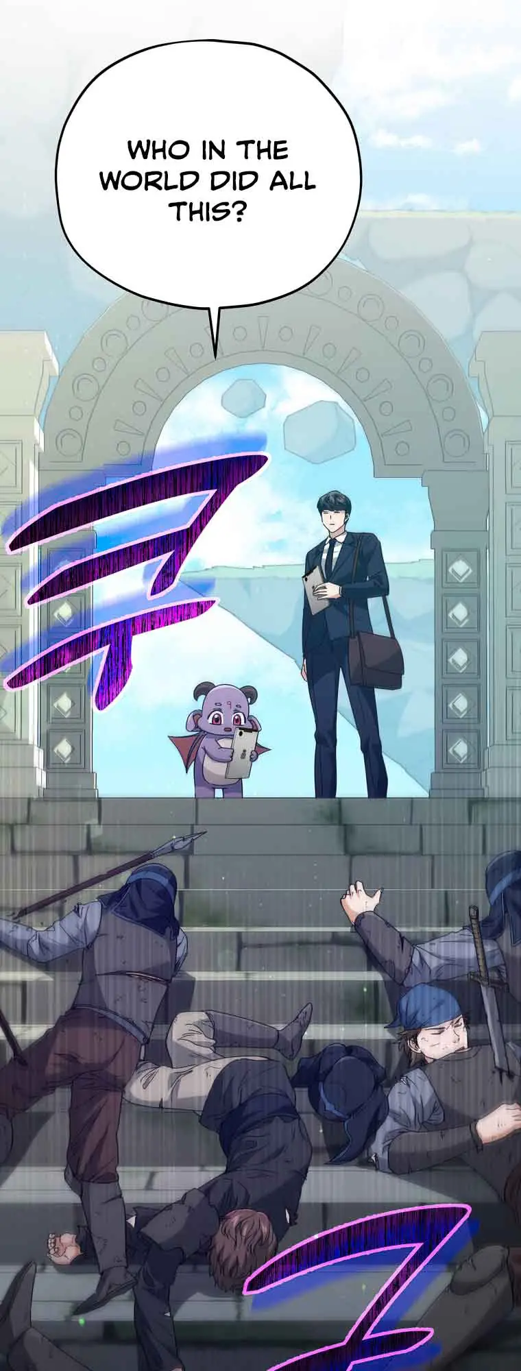 My Dad Is Too Strong Chapter 130 Page 20