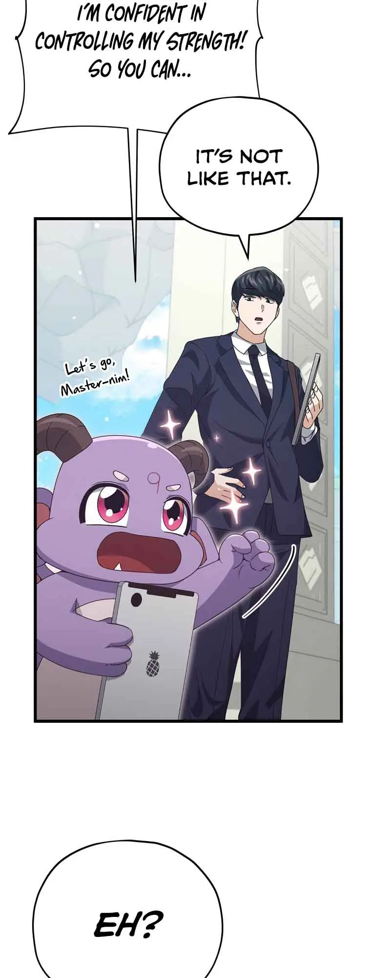 My Dad Is Too Strong Chapter 130 Page 24