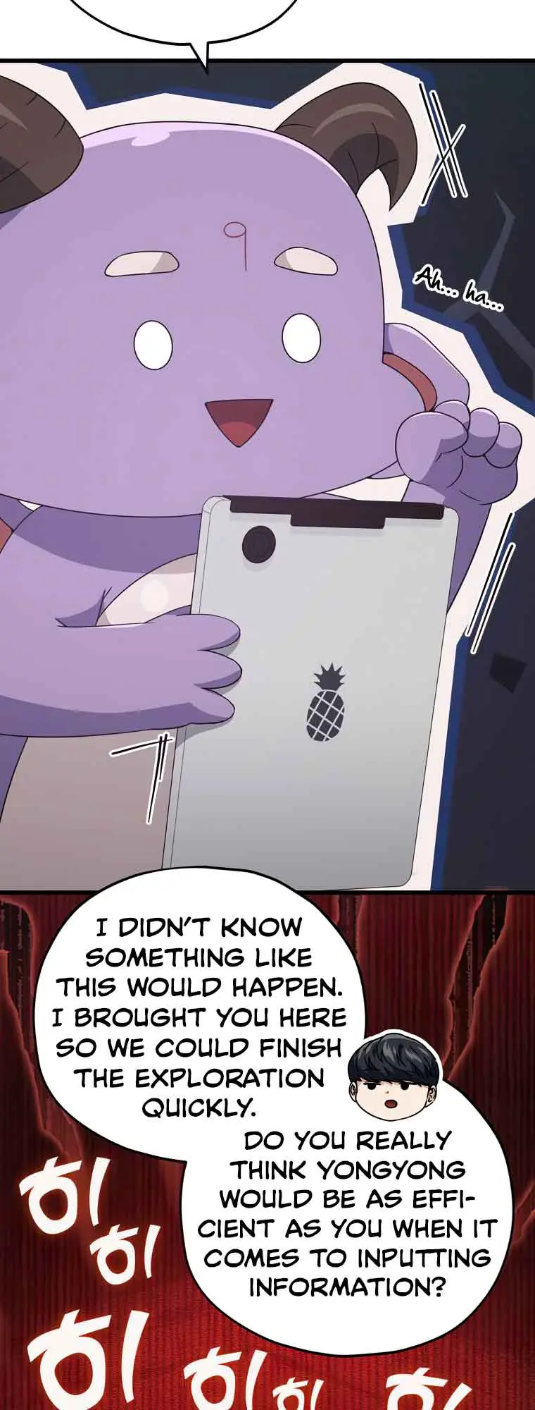 My Dad Is Too Strong Chapter 130 Page 25