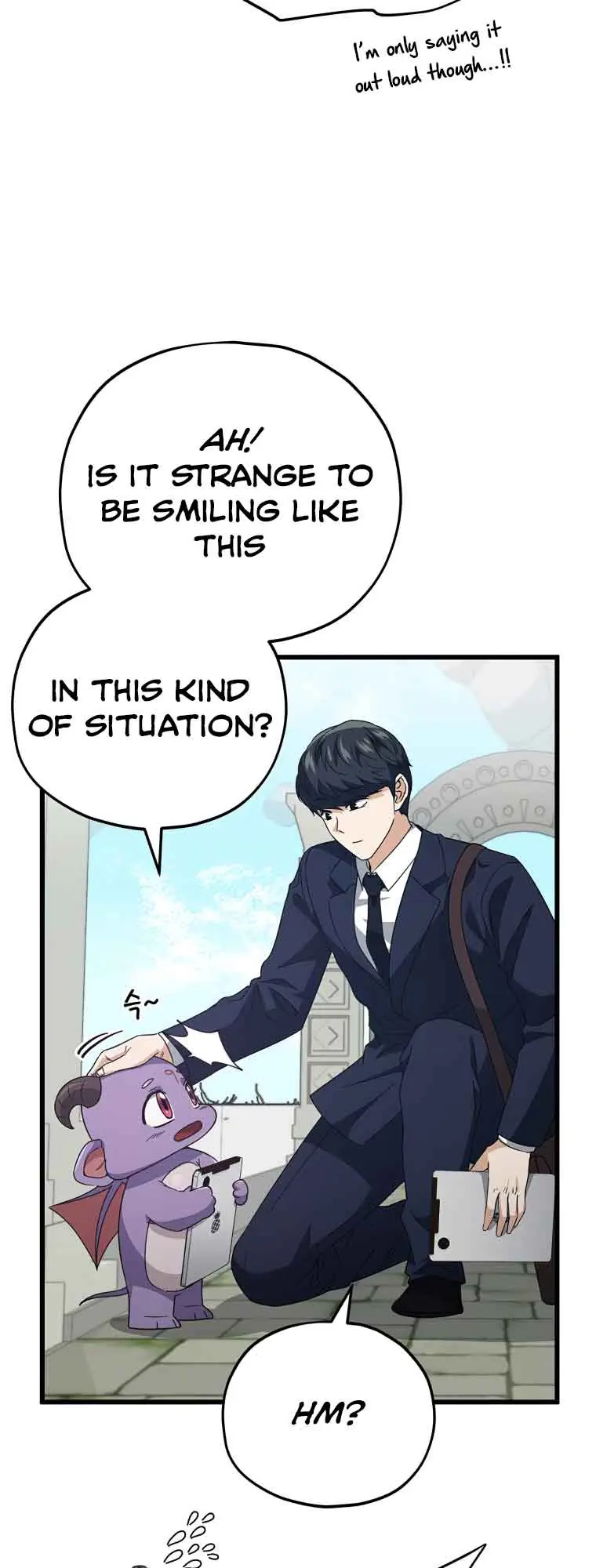 My Dad Is Too Strong Chapter 130 Page 28