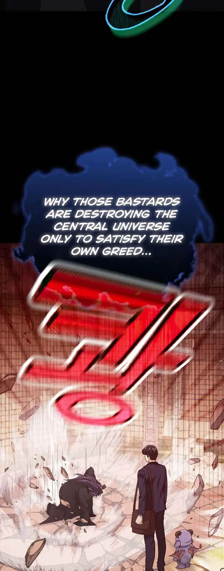 My Dad Is Too Strong Chapter 131 Page 5