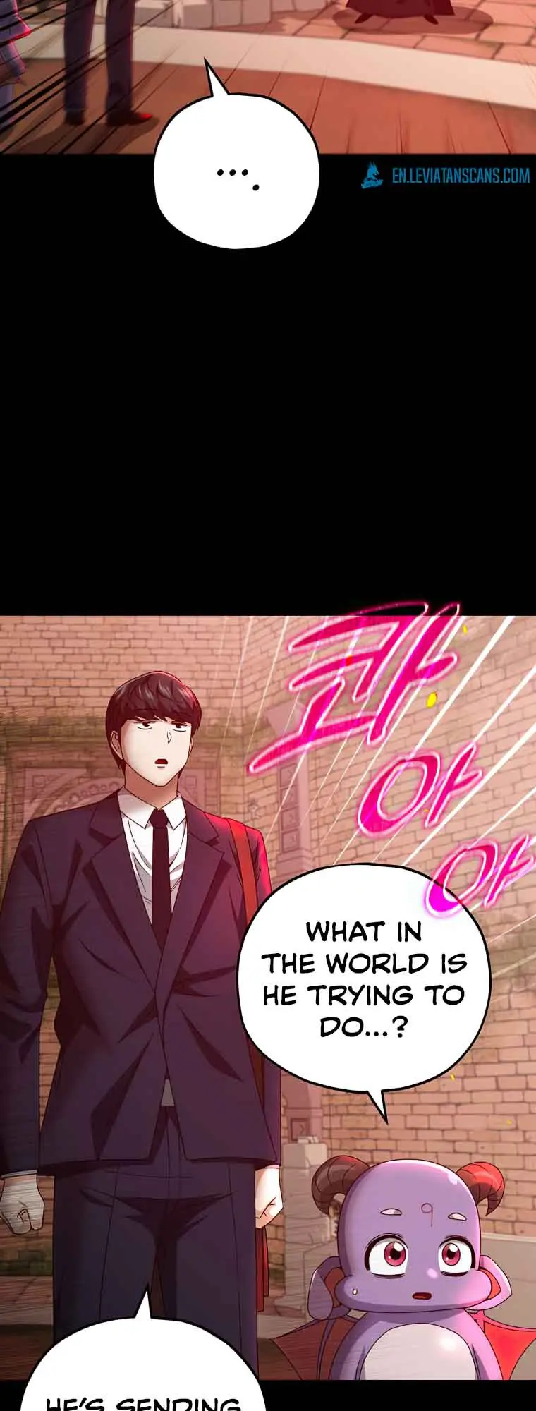 My Dad Is Too Strong Chapter 131 Page 24