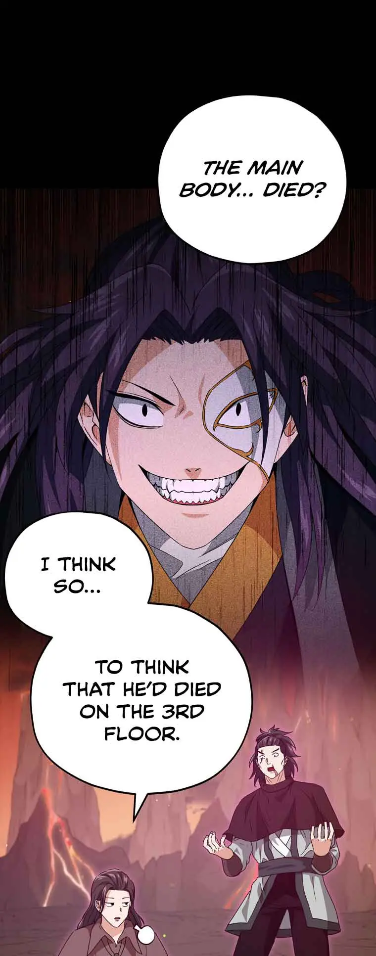 My Dad Is Too Strong Chapter 131 Page 31