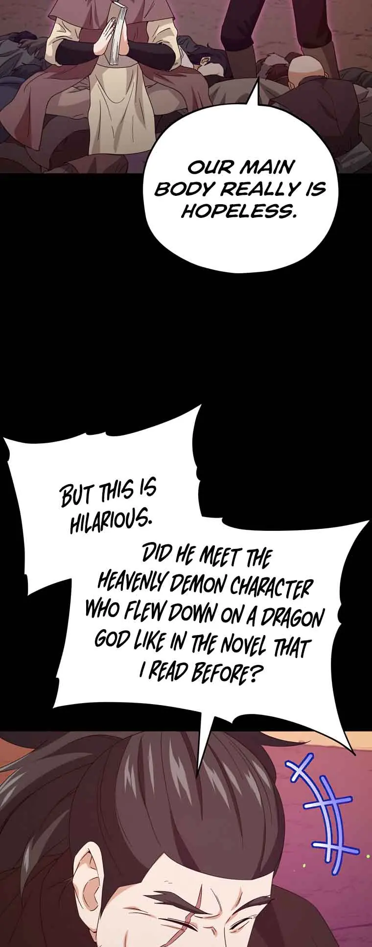 My Dad Is Too Strong Chapter 131 Page 32