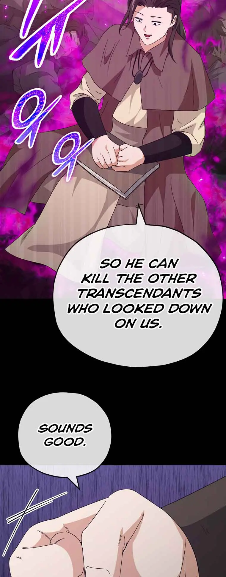 My Dad Is Too Strong Chapter 131 Page 35