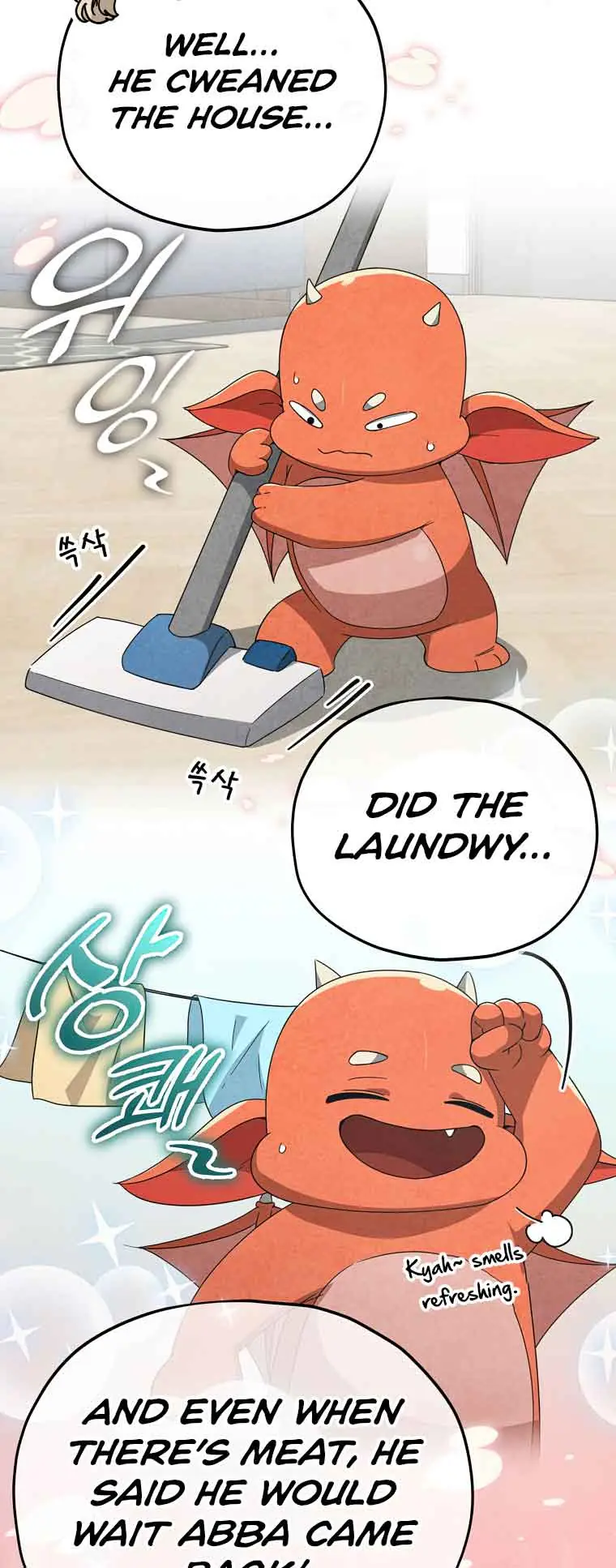 My Dad Is Too Strong Chapter 131 Page 44