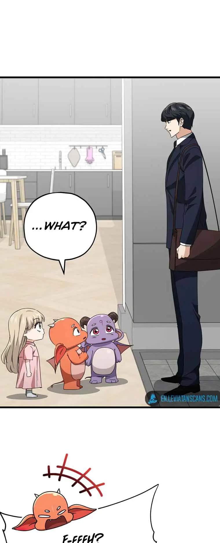 My Dad Is Too Strong Chapter 131 Page 52