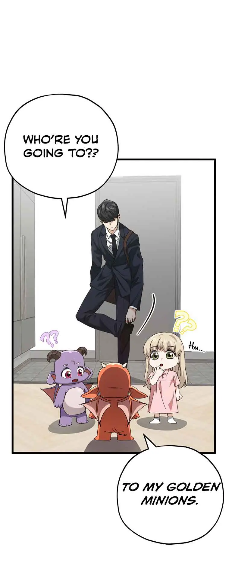 My Dad Is Too Strong Chapter 131 Page 56