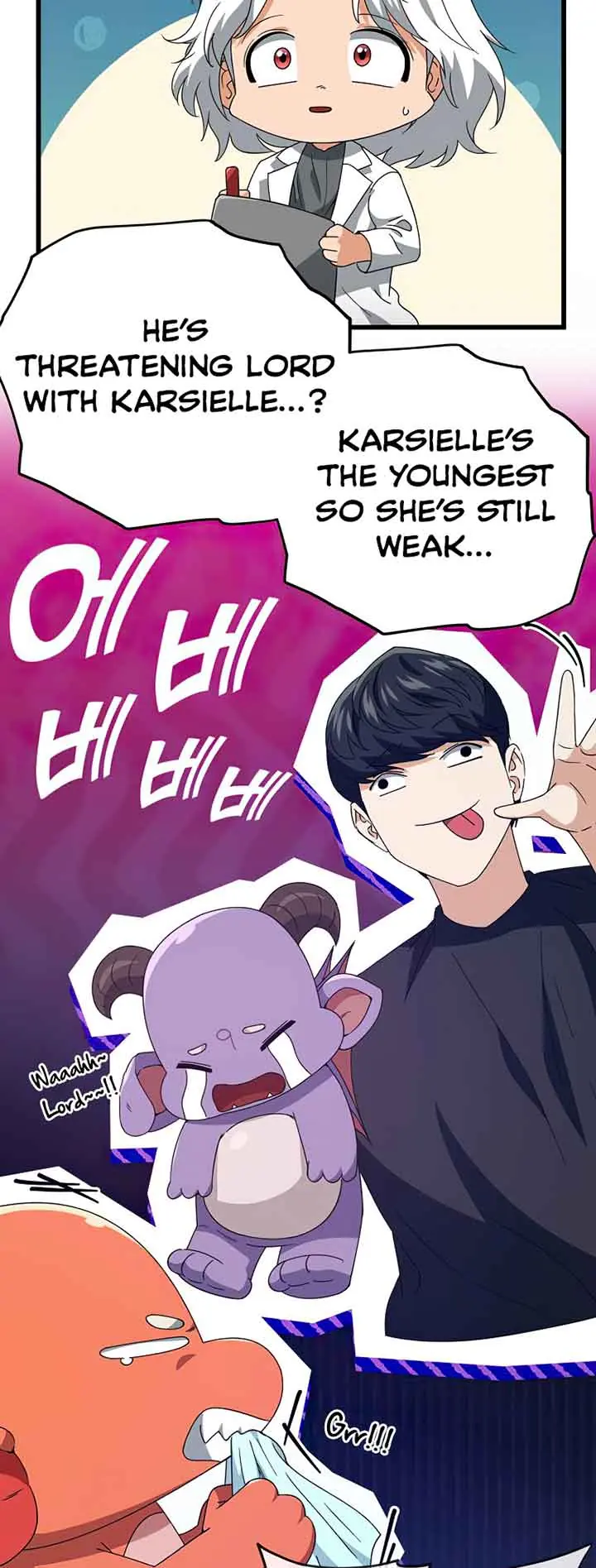 My Dad Is Too Strong Chapter 132 Page 13