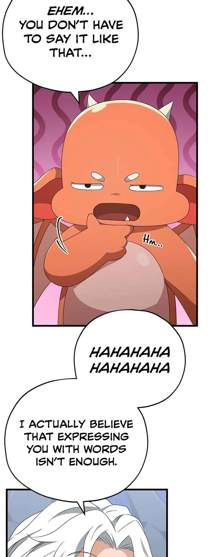 My Dad Is Too Strong Chapter 132 Page 24