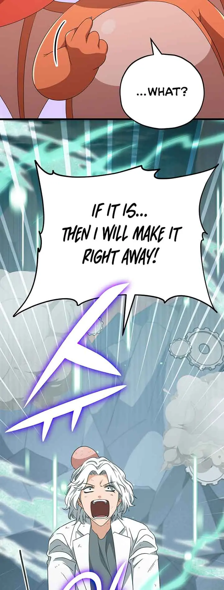 My Dad Is Too Strong Chapter 132 Page 34