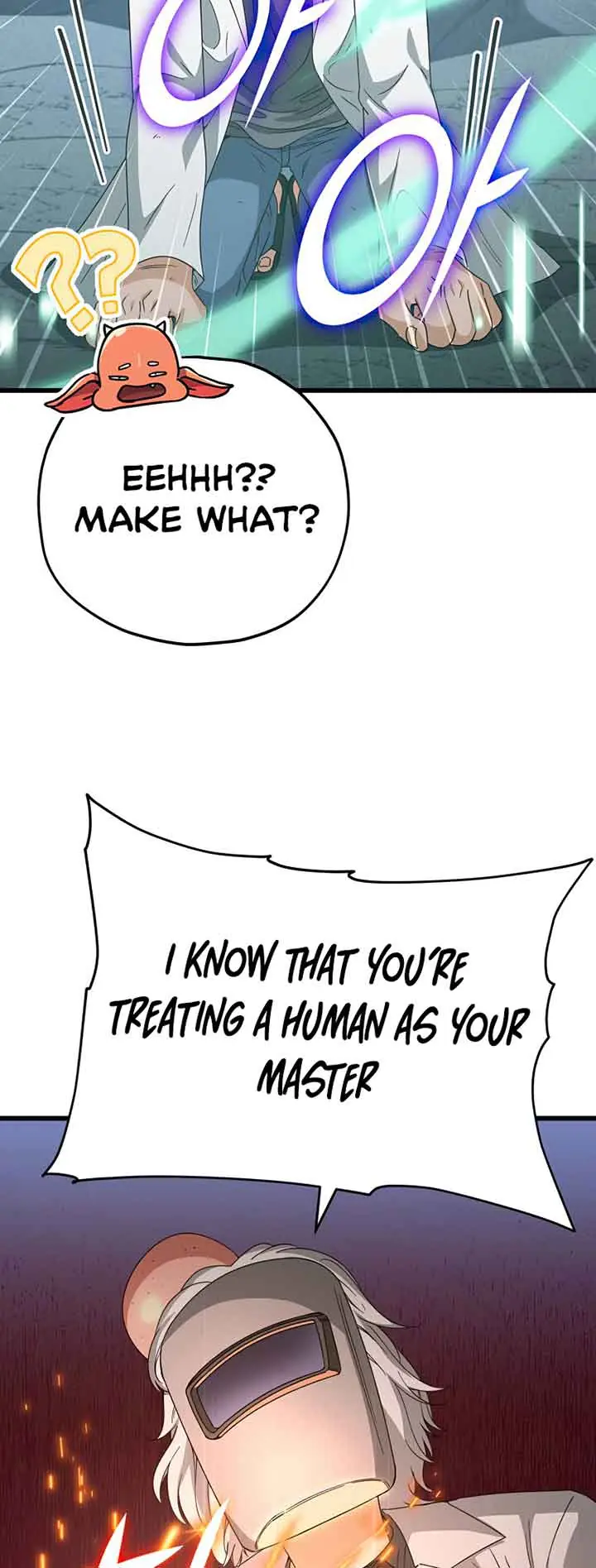 My Dad Is Too Strong Chapter 132 Page 35