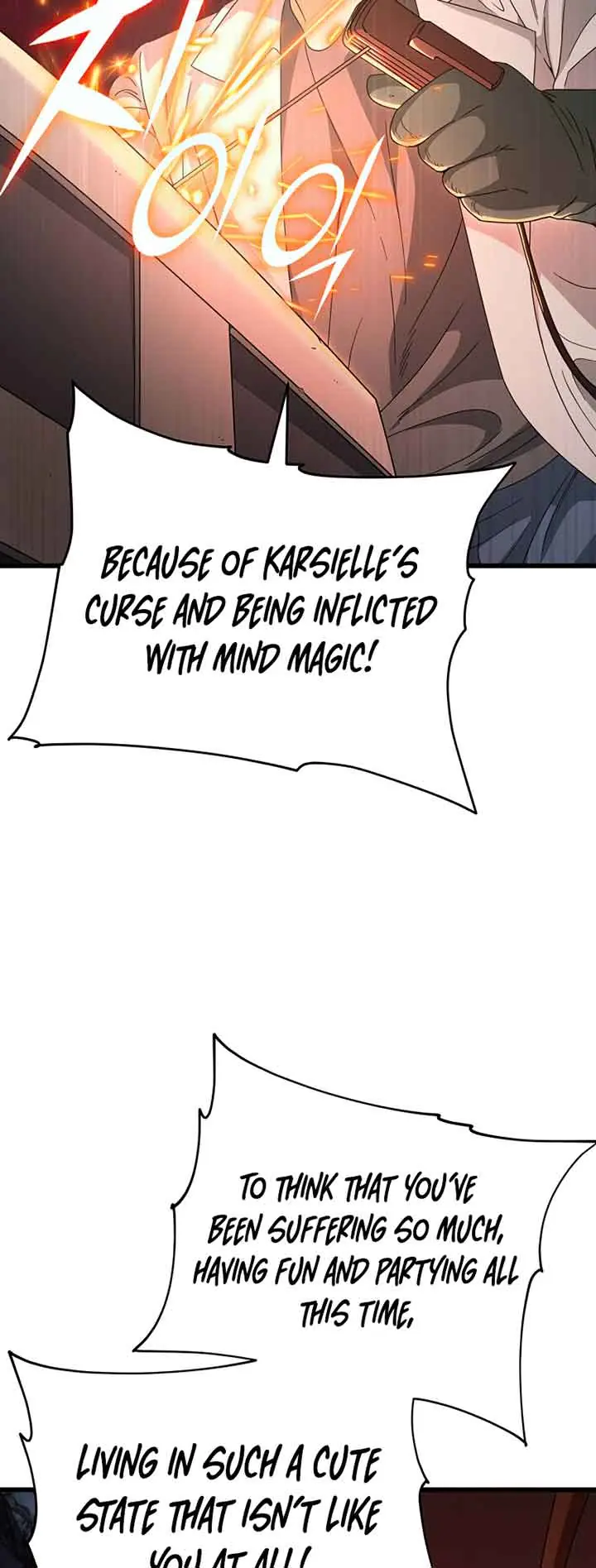 My Dad Is Too Strong Chapter 132 Page 36