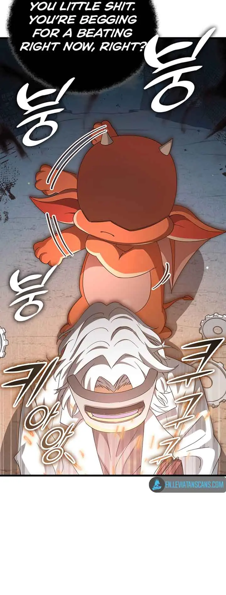 My Dad Is Too Strong Chapter 132 Page 38