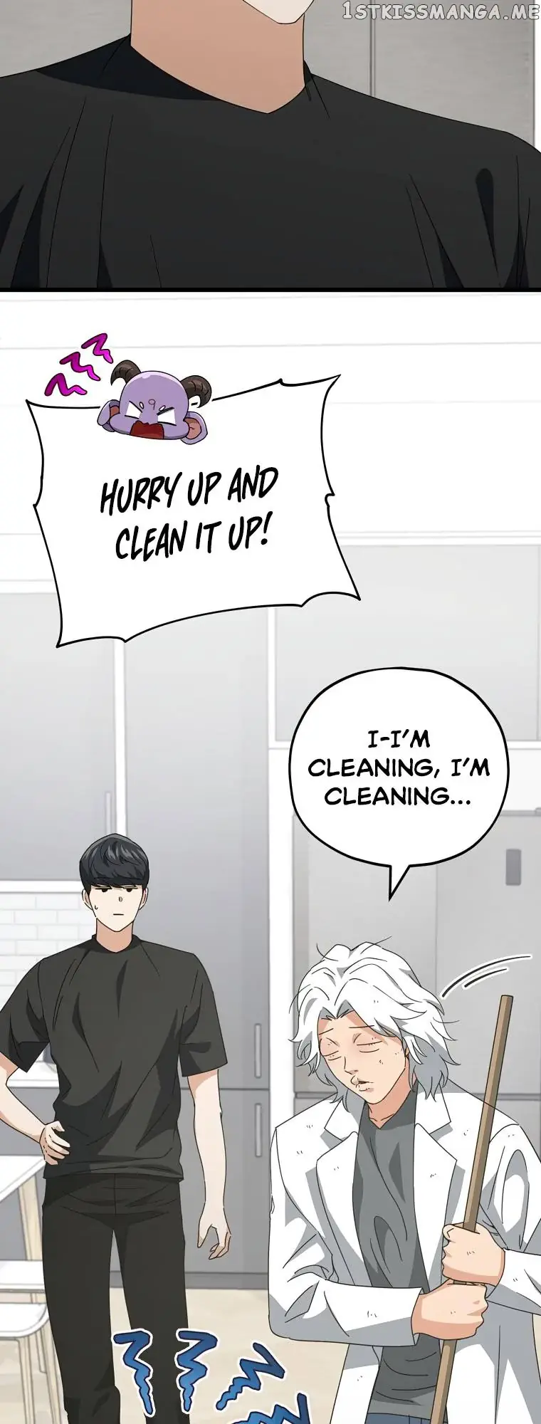 My Dad Is Too Strong Chapter 133 Page 3