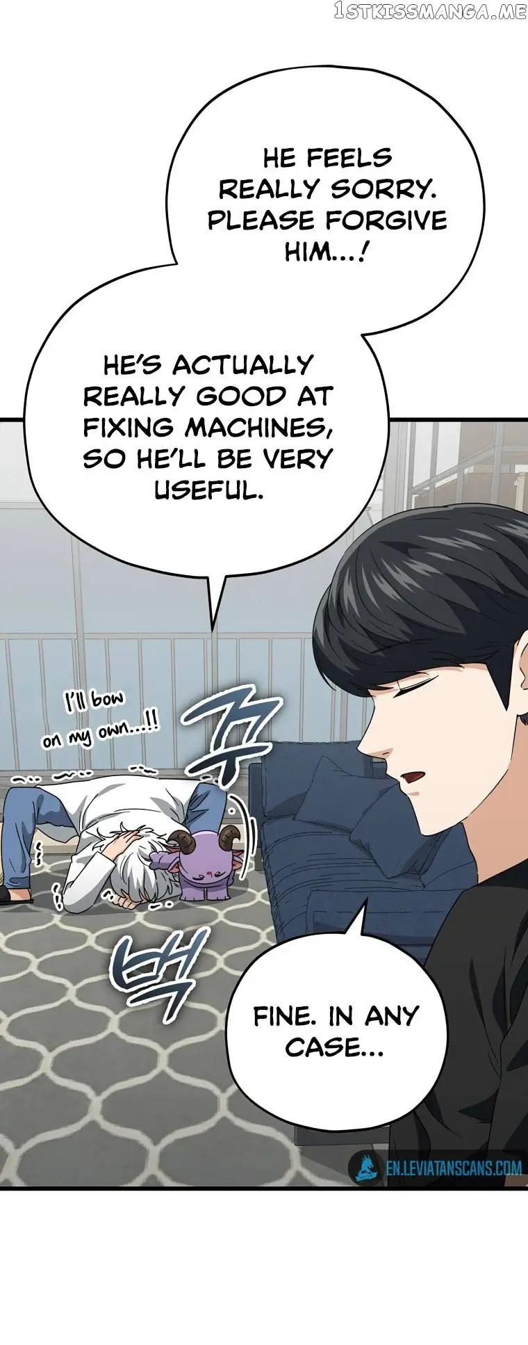 My Dad Is Too Strong Chapter 133 Page 23