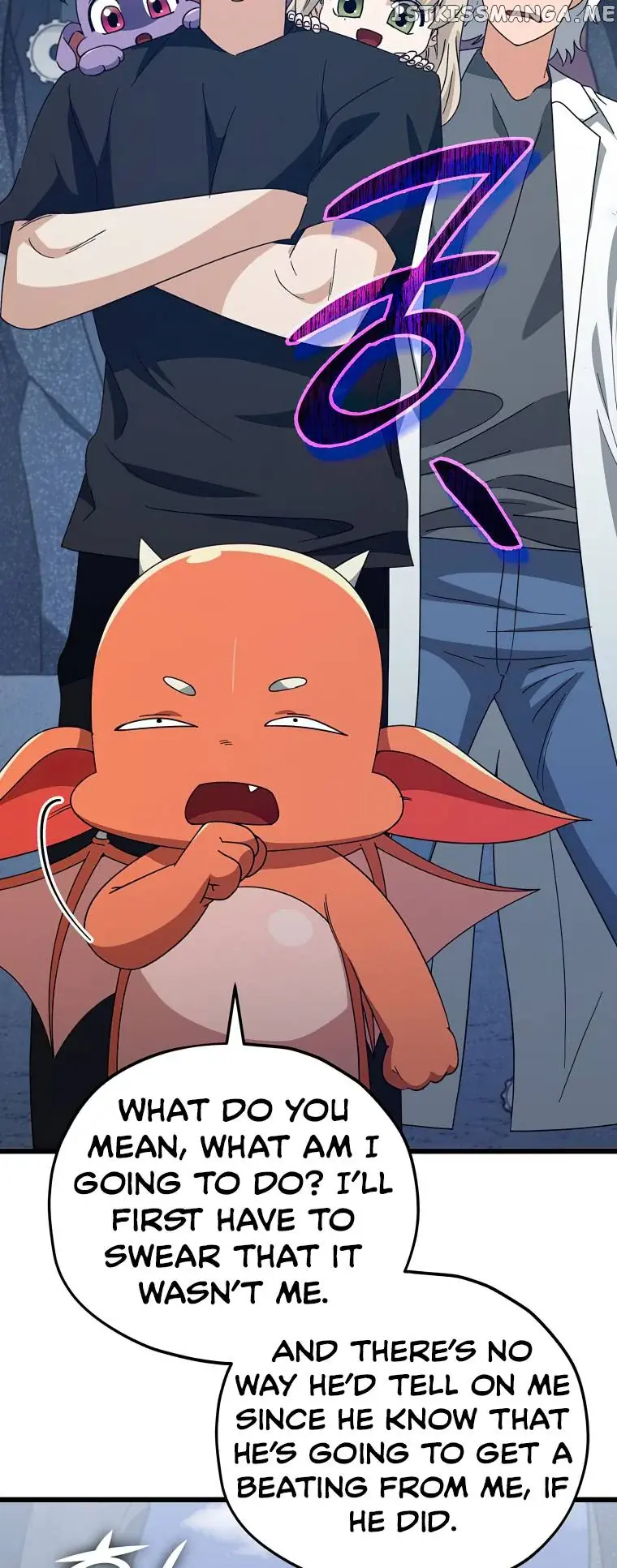 My Dad Is Too Strong Chapter 133 Page 36