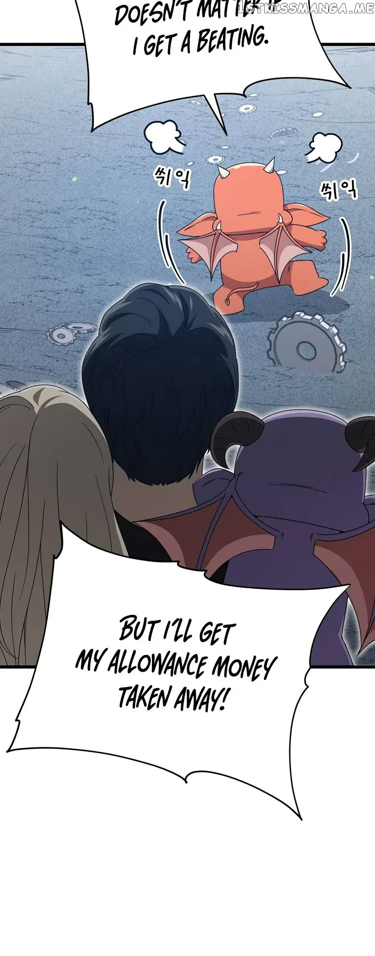 My Dad Is Too Strong Chapter 133 Page 38