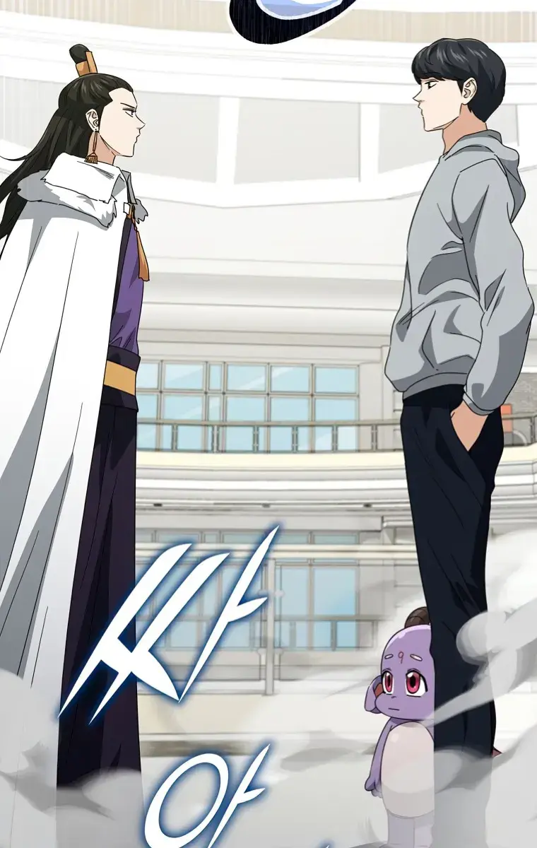 My Dad Is Too Strong Chapter 134 Page 105