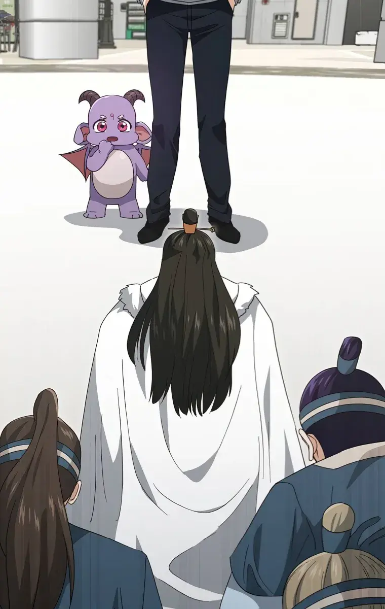 My Dad Is Too Strong Chapter 135 Page 7