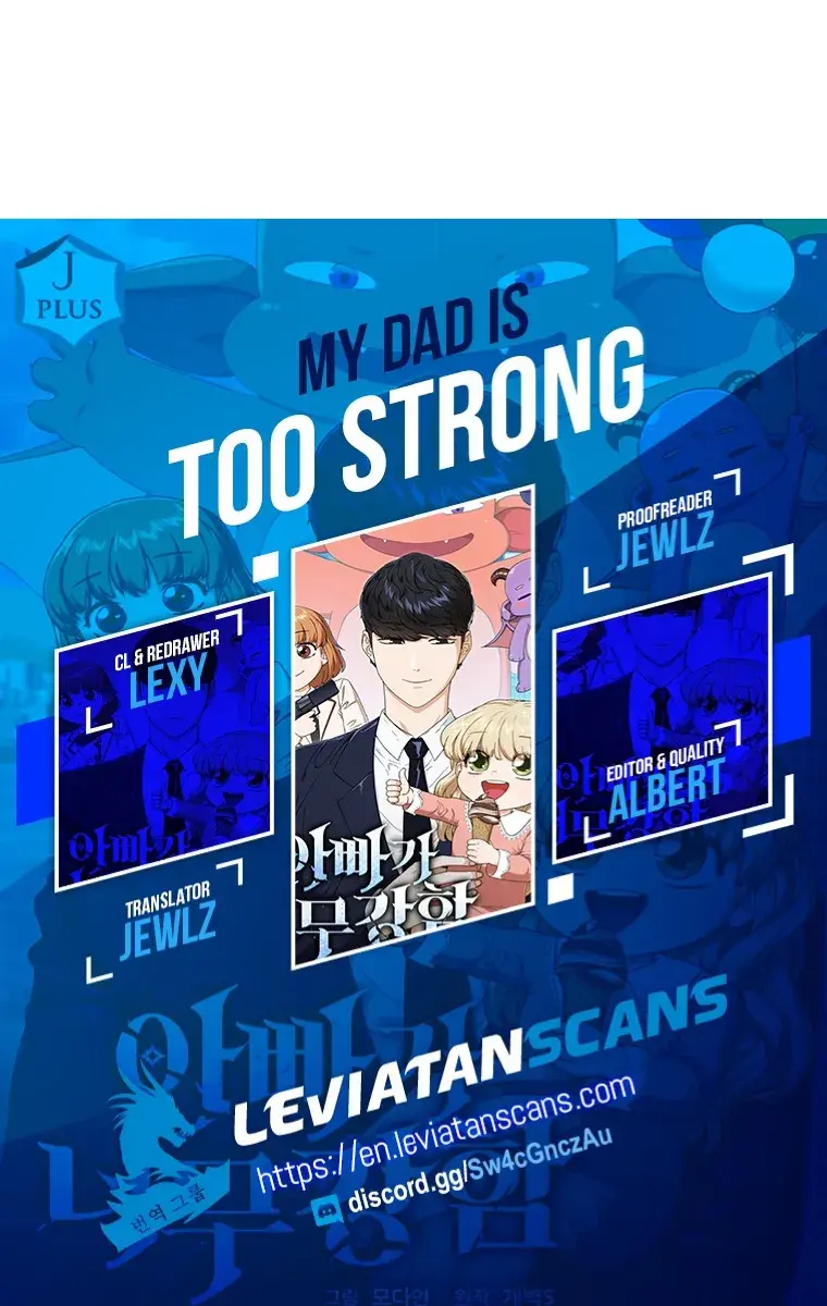 My Dad Is Too Strong Chapter 135 Page 21