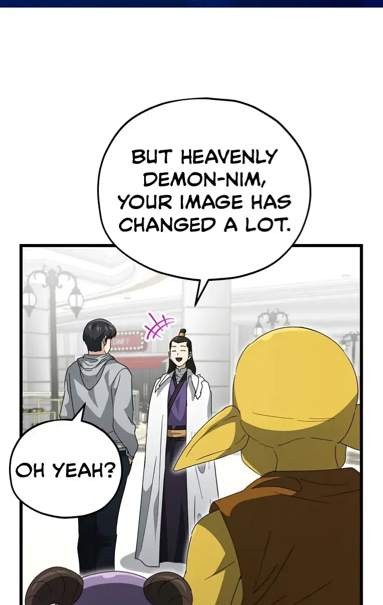 My Dad Is Too Strong Chapter 135 Page 22