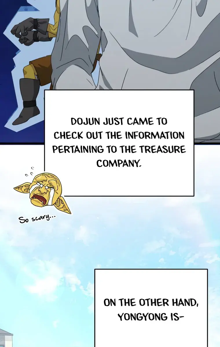 My Dad Is Too Strong Chapter 135 Page 32