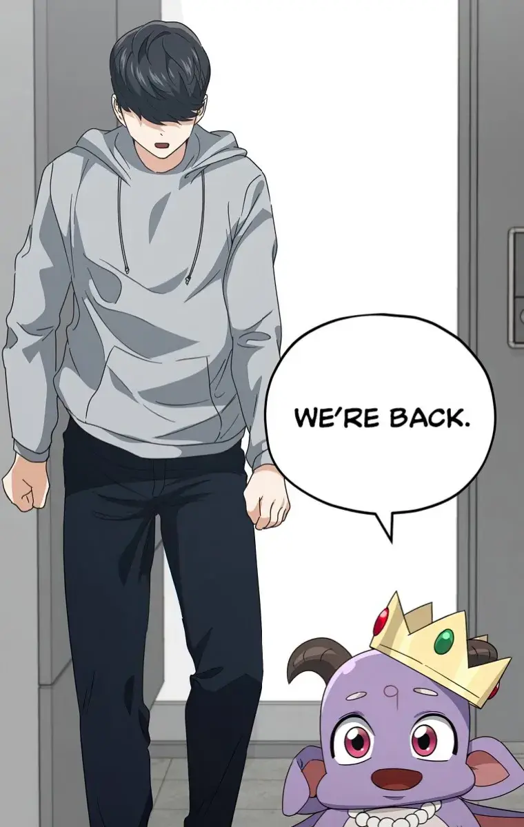 My Dad Is Too Strong Chapter 135 Page 114