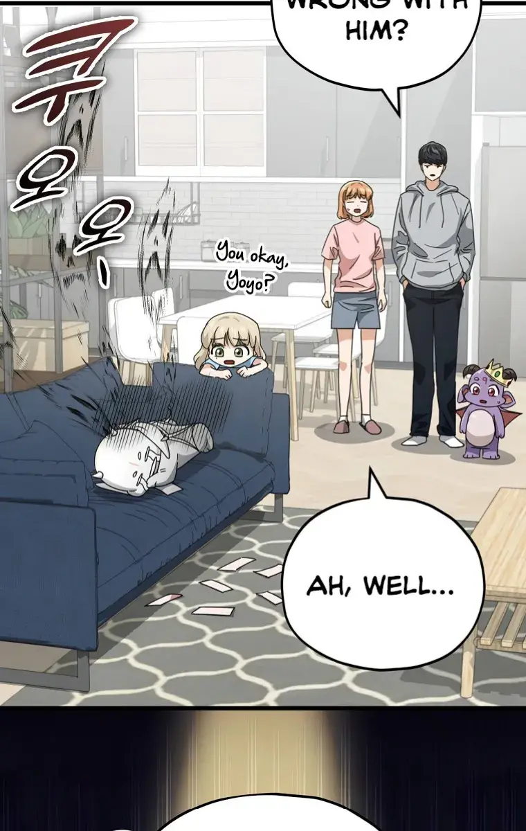 My Dad Is Too Strong Chapter 135 Page 117