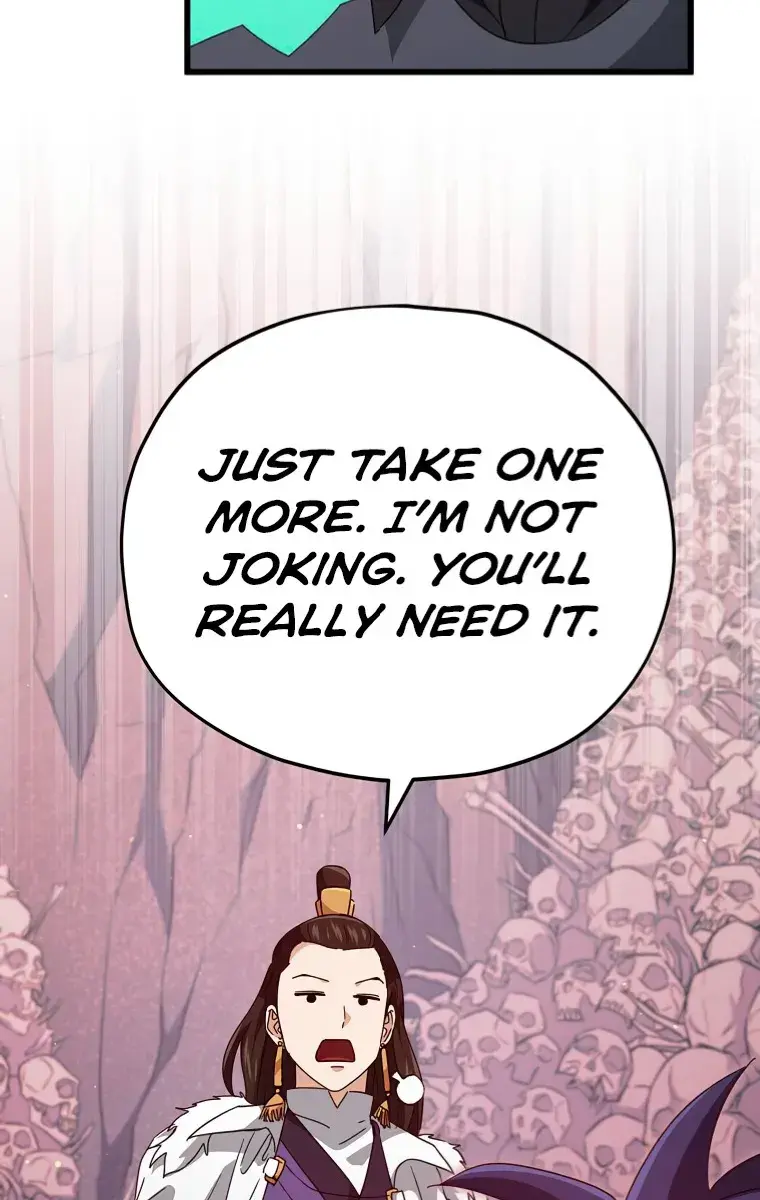 My Dad Is Too Strong Chapter 136 Page 21