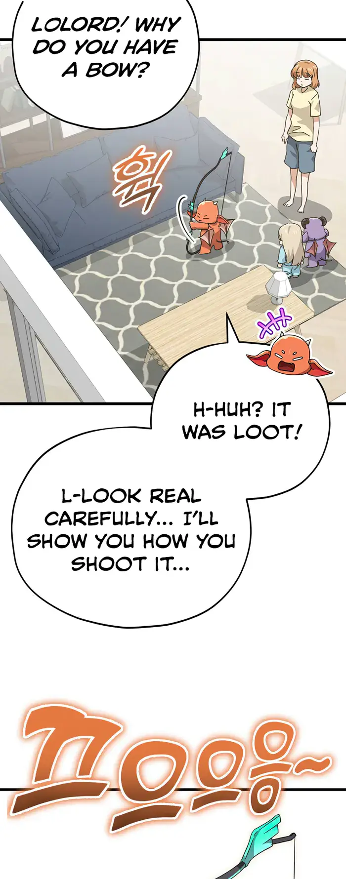 My Dad Is Too Strong Chapter 137 Page 10